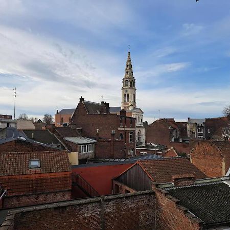 Appartement Magnifique T3 Avec Balcon Au Pied Du Metro Colbert à Tourcoing Extérieur photo