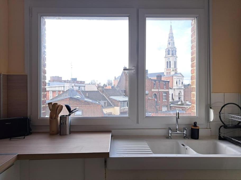 Appartement Magnifique T3 Avec Balcon Au Pied Du Metro Colbert à Tourcoing Extérieur photo