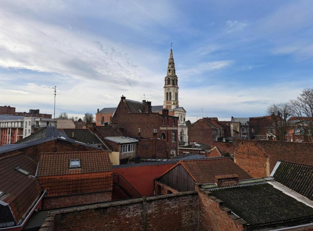 Appartement Magnifique T3 Avec Balcon Au Pied Du Metro Colbert à Tourcoing Extérieur photo