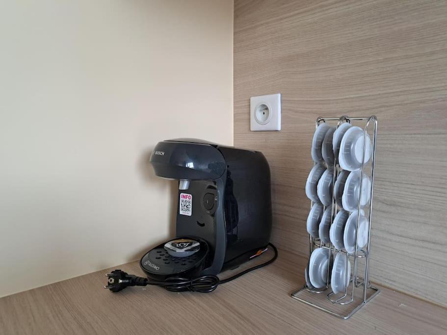 Appartement Magnifique T3 Avec Balcon Au Pied Du Metro Colbert à Tourcoing Extérieur photo