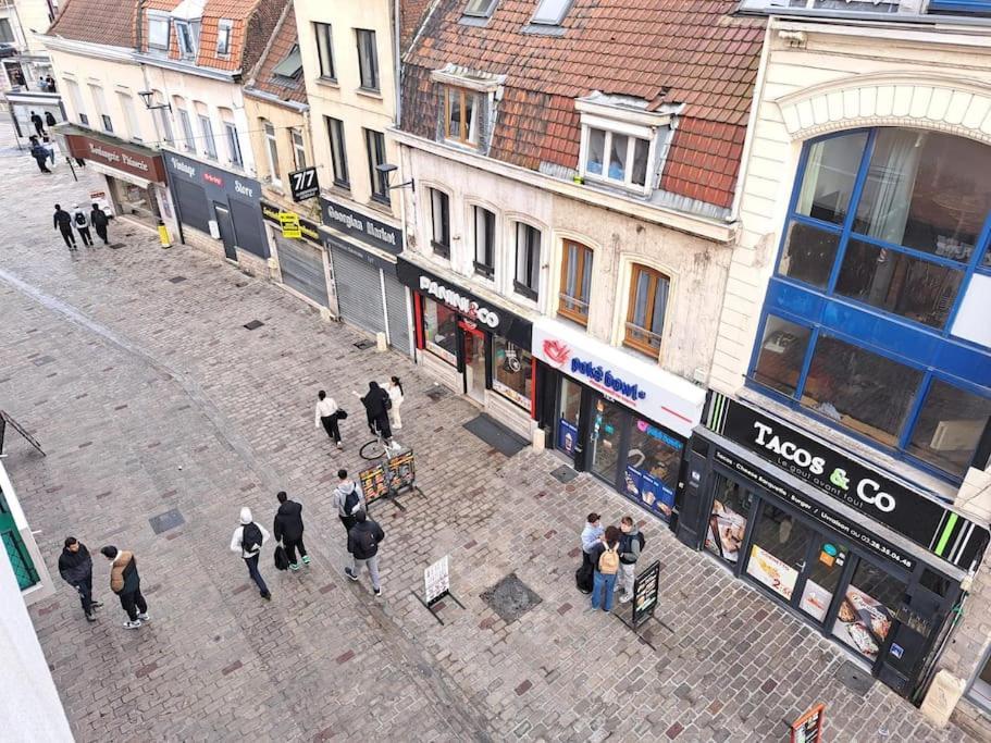 Appartement Magnifique T3 Avec Balcon Au Pied Du Metro Colbert à Tourcoing Extérieur photo