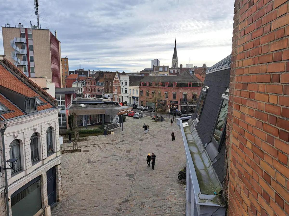 Appartement Magnifique T3 Avec Balcon Au Pied Du Metro Colbert à Tourcoing Extérieur photo