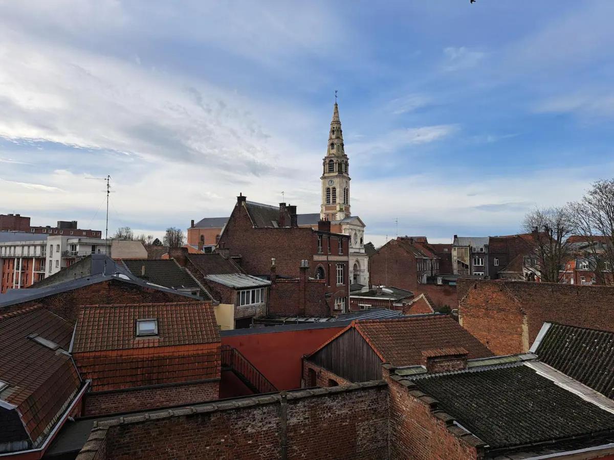 Appartement Magnifique T3 Avec Balcon Au Pied Du Metro Colbert à Tourcoing Extérieur photo
